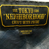 NEIGHBORHOOD ネイバーフッド 20SS 201ARNH-SHM03 B&C/C-SHIRT.LS フランネル 長袖 チェック シャツ グレー系 M【中古】