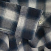 NEIGHBORHOOD ネイバーフッド 20SS 201ARNH-SHM03 B&C/C-SHIRT.LS フランネル 長袖 チェック シャツ グレー系 M【中古】