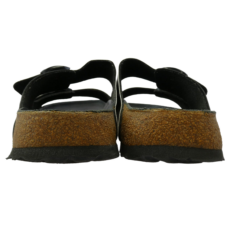 NEIGHBORHOOD ネイバーフッド 141GMPPN-FW01 Papillio BIRKENSTOCK ARIZONA LEO B-SANDAL ビルケンシュトック パピリオ アリゾナ サンダル ブラウン系 ブラック系 26cm【中古】