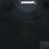 NEIGHBORHOOD ネイバーフッド 20AW 202AQNH-JKM07 BOA.CREW EA-JKT ボア クルー ジャケット スウェット ブラック系 M【中古】