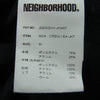 NEIGHBORHOOD ネイバーフッド 20AW 202AQNH-JKM07 BOA.CREW EA-JKT ボア クルー ジャケット スウェット ブラック系 M【中古】