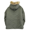 NEIGHBORHOOD ネイバーフッド 18AW 182SZNH-JKM03 N-3D N-JKT N-3B フライト ジャケット カーキ系 S【中古】