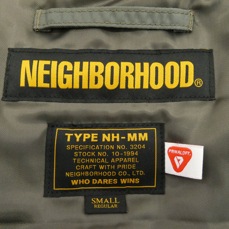NEIGHBORHOOD ネイバーフッド 18AW 182SZNH-JKM03 N-3D N-JKT N-3B