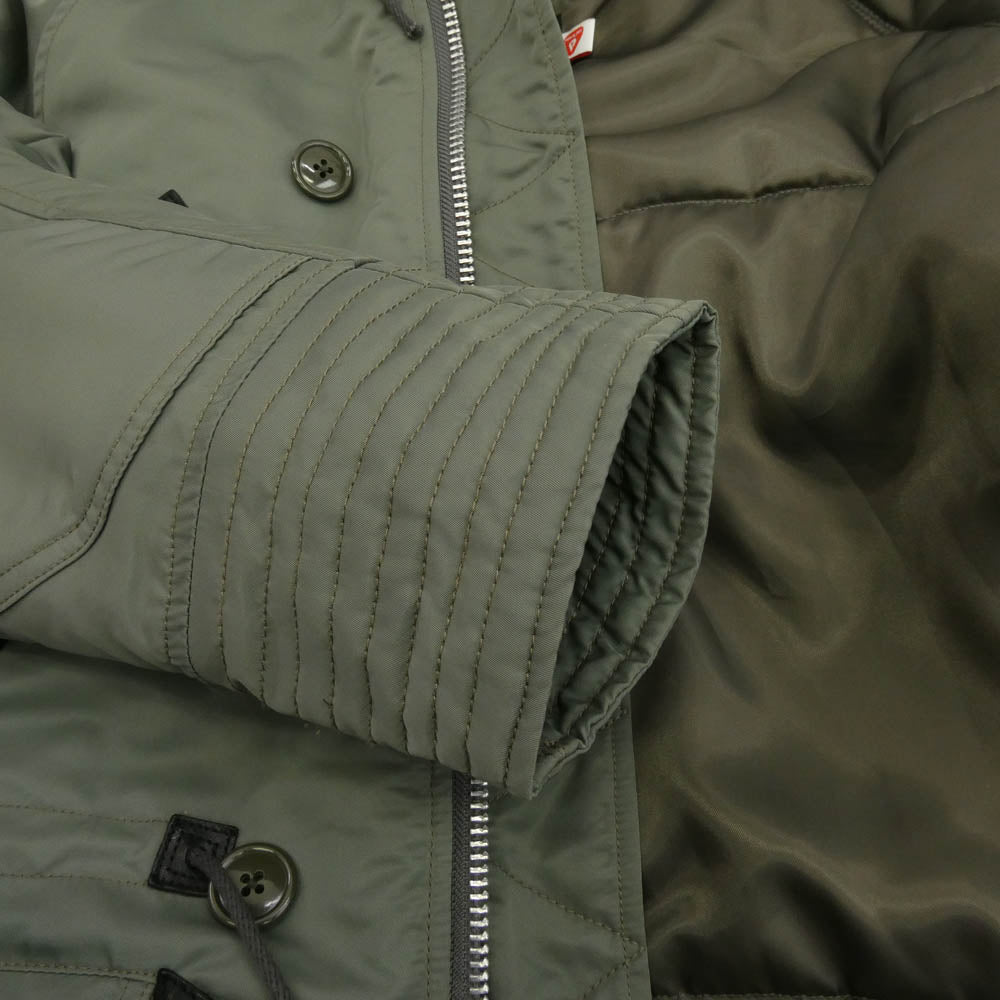 NEIGHBORHOOD ネイバーフッド 18AW 182SZNH-JKM03 N-3D N-JKT N-3B フライト ジャケット カーキ系 S【中古】
