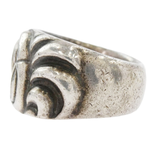 LEONARD KAMHOUT レナードカムホート コスミック ユニオン リング シルバー系 19号【中古】