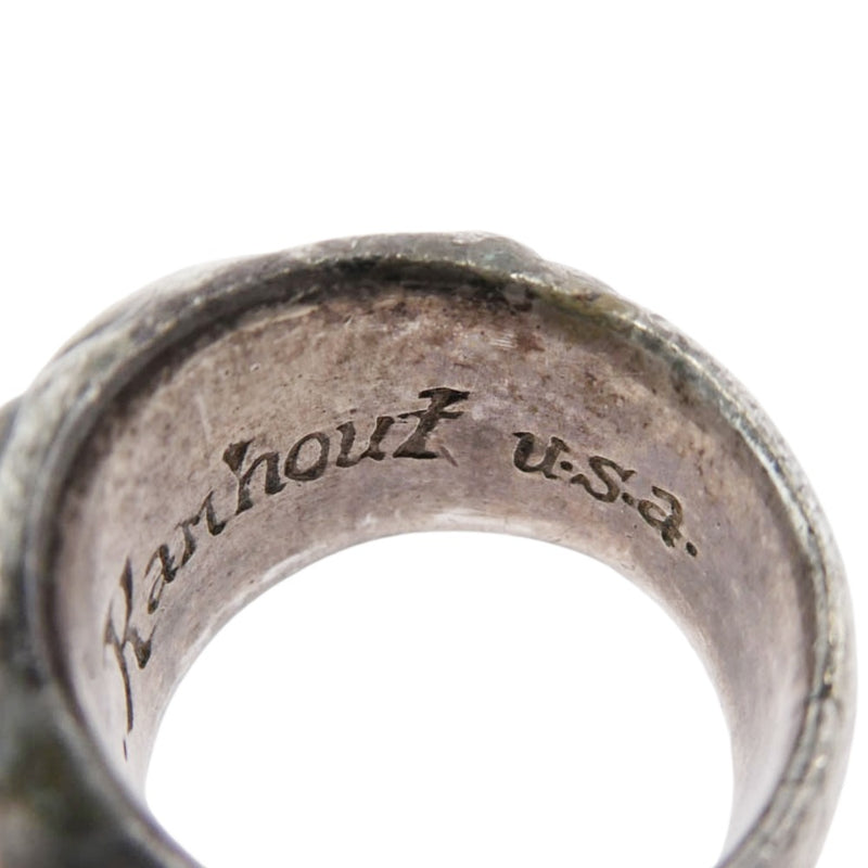 LEONARD KAMHOUT レナードカムホート コスミック ユニオン リング