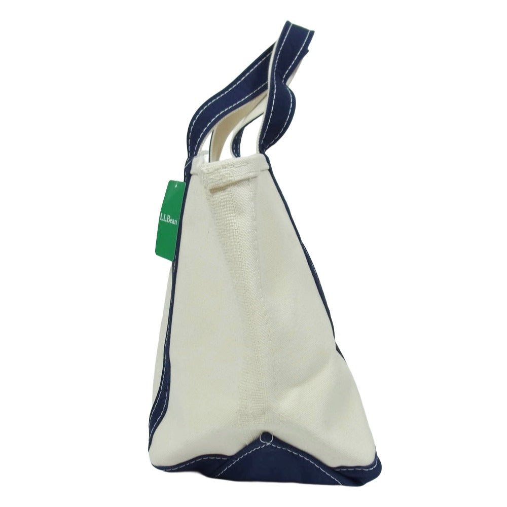L.L.Bean エルエルビーン 112636 Boat and Tote キャンバス トートバッグ ビーントート Blue Trim Reg【極上美品】【中古】