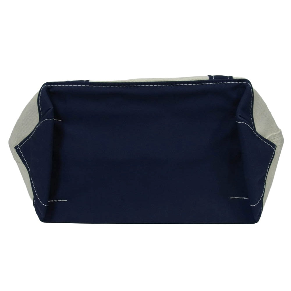 L.L.Bean エルエルビーン 112636 Boat and Tote キャンバス トートバッグ ビーントート Blue Trim Reg【極上美品】【中古】