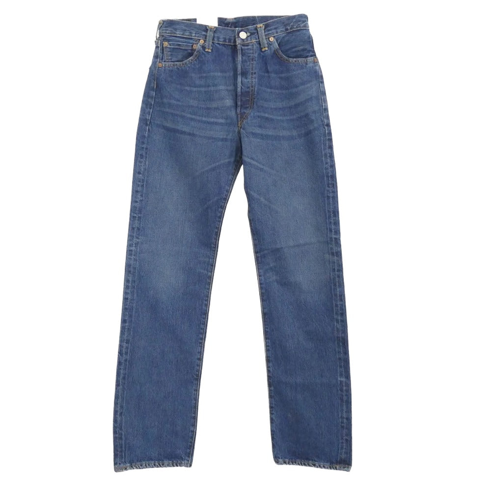 Levi's リーバイス 501-0099 USA バレンシア工場製 555刻印 501XX デニム パンツ インディゴブルー系 W-31 L-36【新古品】【未使用】【中古】