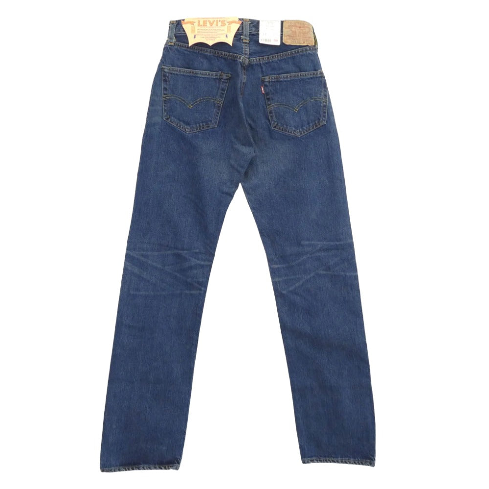 Levi's リーバイス 501-0099 USA バレンシア工場製 555刻印 501XX デニム パンツ インディゴブルー系 W-31 L-36【新古品】【未使用】【中古】