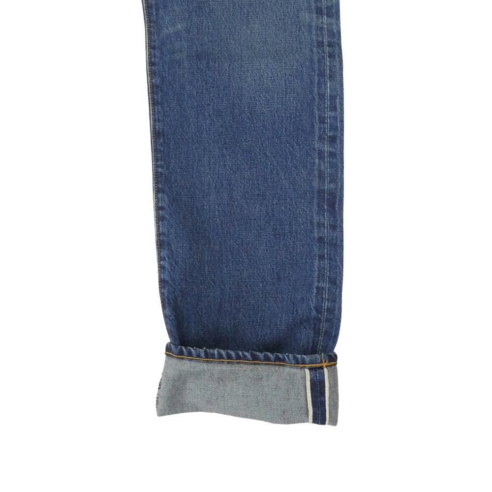Levi's リーバイス 501-0099 USA バレンシア工場製 555刻印 501XX デニム パンツ インディゴブルー系 W-31 L-36【新古品】【未使用】【中古】