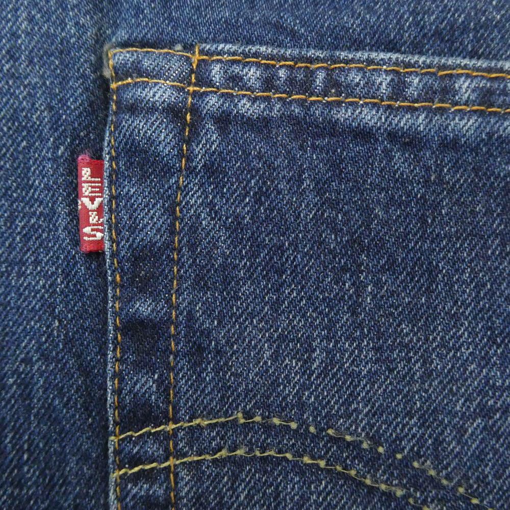 Levi's リーバイス 501-0099 USA バレンシア工場製 555刻印 501XX デニム パンツ インディゴブルー系 W-31 L-36【新古品】【未使用】【中古】
