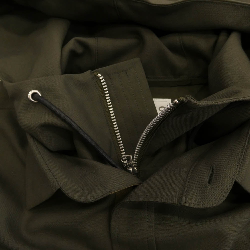 Sacai サカイ 24AW 24-03420M Suiting Hoodie スウィッチング
