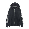 CHROME HEARTS クロムハーツ（原本無） OLD Horseshoe Hoodie オールド ホースシュー ジップ パーカー ブラック系 XL【中古】