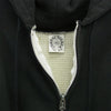 CHROME HEARTS クロムハーツ（原本無） OLD Horseshoe Hoodie オールド ホースシュー ジップ パーカー ブラック系 XL【中古】