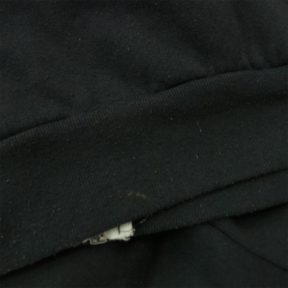 CHROME HEARTS クロムハーツ（原本無） OLD Horseshoe Hoodie オールド ホースシュー ジップ パーカー ブラック系 XL【中古】
