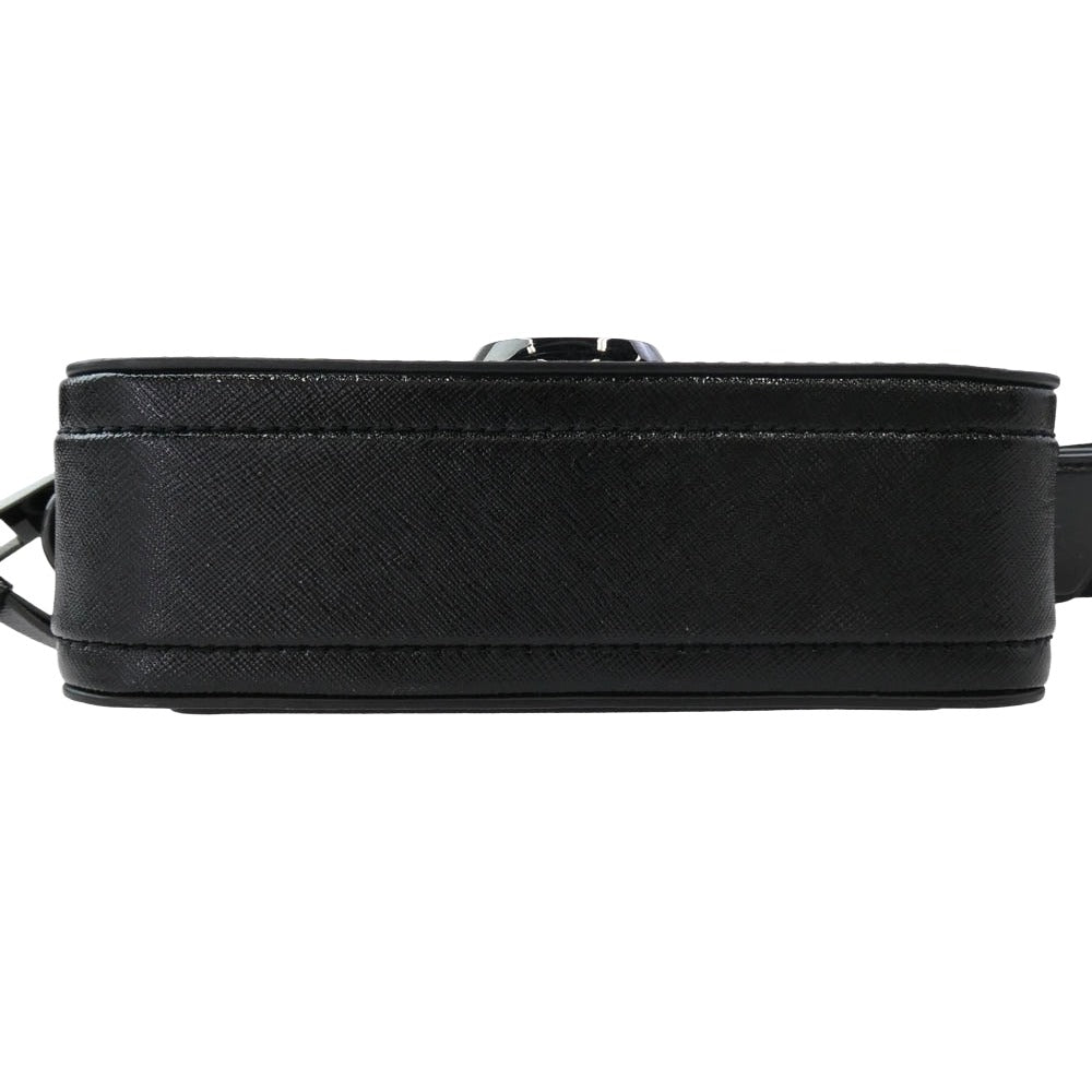 MARC JACOBS マークジェイコブス スナップショット ショルダー バッグ ブラック系 1SZ【中古】