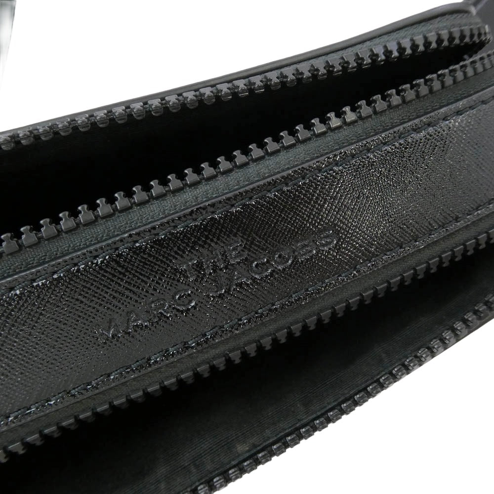 MARC JACOBS マークジェイコブス スナップショット ショルダー バッグ ブラック系 1SZ【中古】
