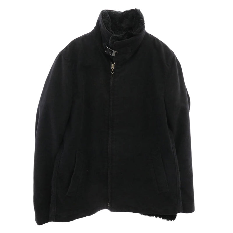 ka::dinsky カディンスキー kdsl-1903 リップヴァンウィンクル コットン ボア ジャケット ブルゾン【中古】