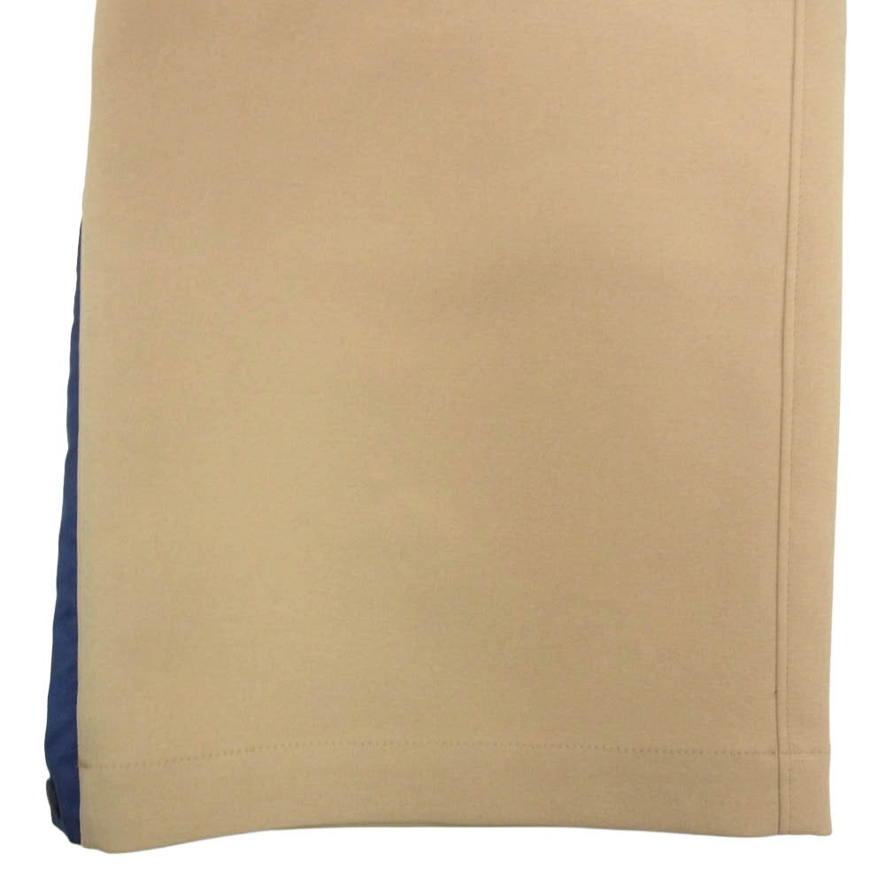 kolor カラー 24SS 24SCM-P01101 Side Slit Panels Pants サイドスリットカラーブロックパンツ 切替パンツ ベージュ系 3【極上美品】【中古】