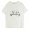 OFF-WHITE オフホワイト 19AW OMAA061G19877011 × UNDERCOVER HAND DART TEE アンダーカバー ハンド バックプリントデザイン クルーネック 半袖 Tシャツ ホワイト系 M【中古】