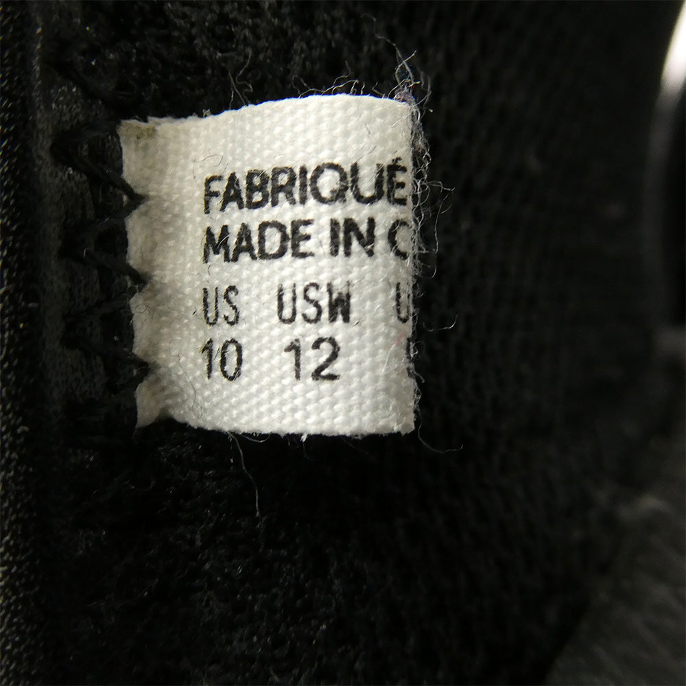 TOGA トーガ 24SS × SUICOKE スイコック MURA シルバーストラップ サンダル ブラック系 28cm【新古品】【未使用】【中古】