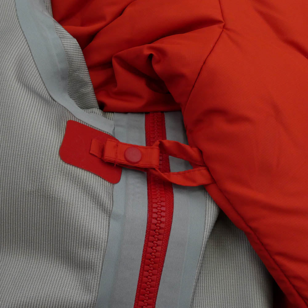 NIKE ナイキ 19AW CD7523-611 × UNDERCOVER NRG TC 3L FISHTAIL PARKA 3レイヤー バックロゴプリント フィッシュテール パーカー コート ライナー脱着可能 レッド系 M【中古】