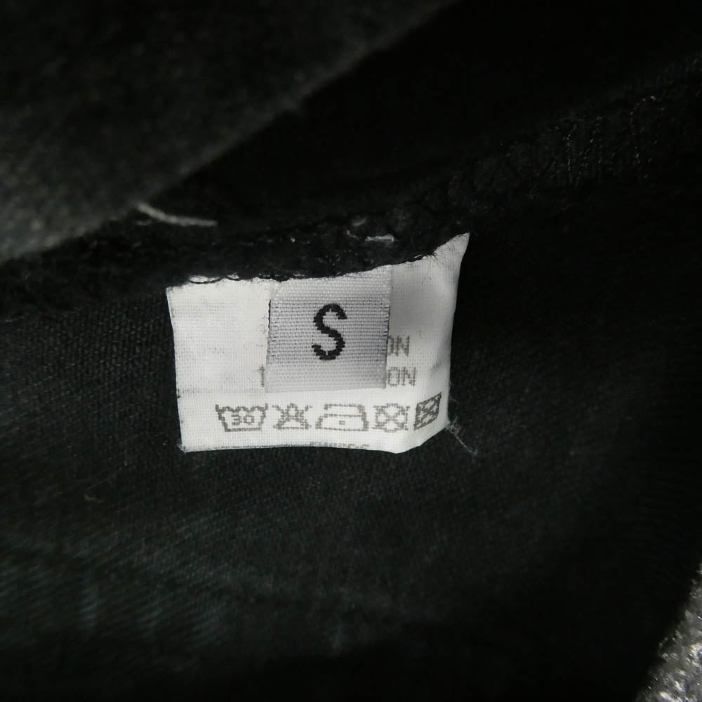 MAISON MARTIN MARGIELA メゾンマルタンマルジェラ 600P462086 フランス製 アーカイブ ここのえタグ 10ライン シルバー ペイント コーティング デニム パンツ シルバー系 S【中古】