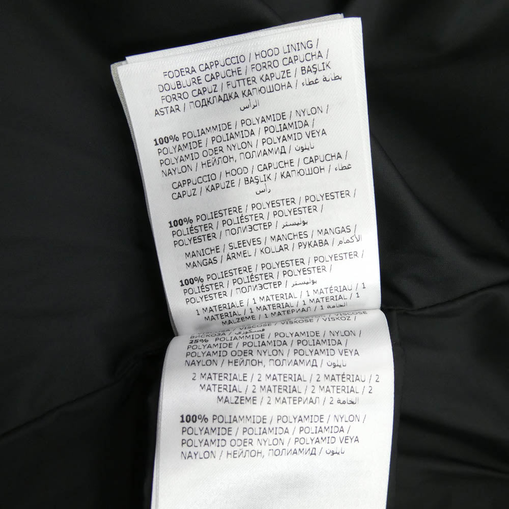 MONCLER モンクレール SOPHIE ソフィ ポンチョ ダウンカーディガン ネイビー系 3【中古】