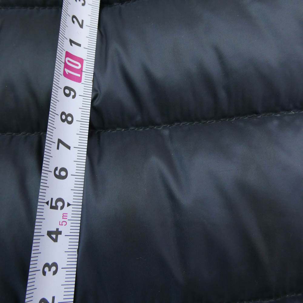 MONCLER モンクレール SOPHIE ソフィ ポンチョ ダウンカーディガン ネイビー系 3【中古】