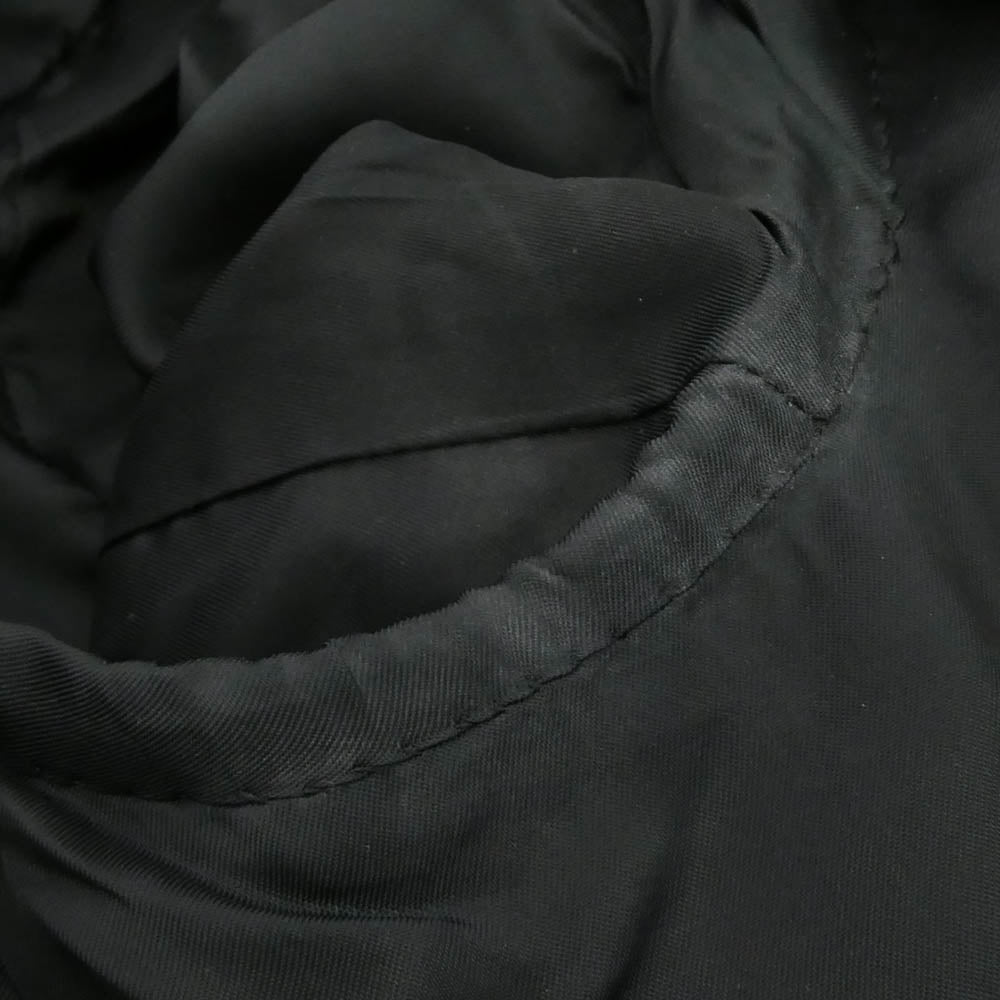 COMME des GARCONS HOMME PLUS コムデギャルソンオムプリュス 23SS PK-J017 バック 3 ジップ デザイン テーラード ジャケット ブラック系 XS【中古】