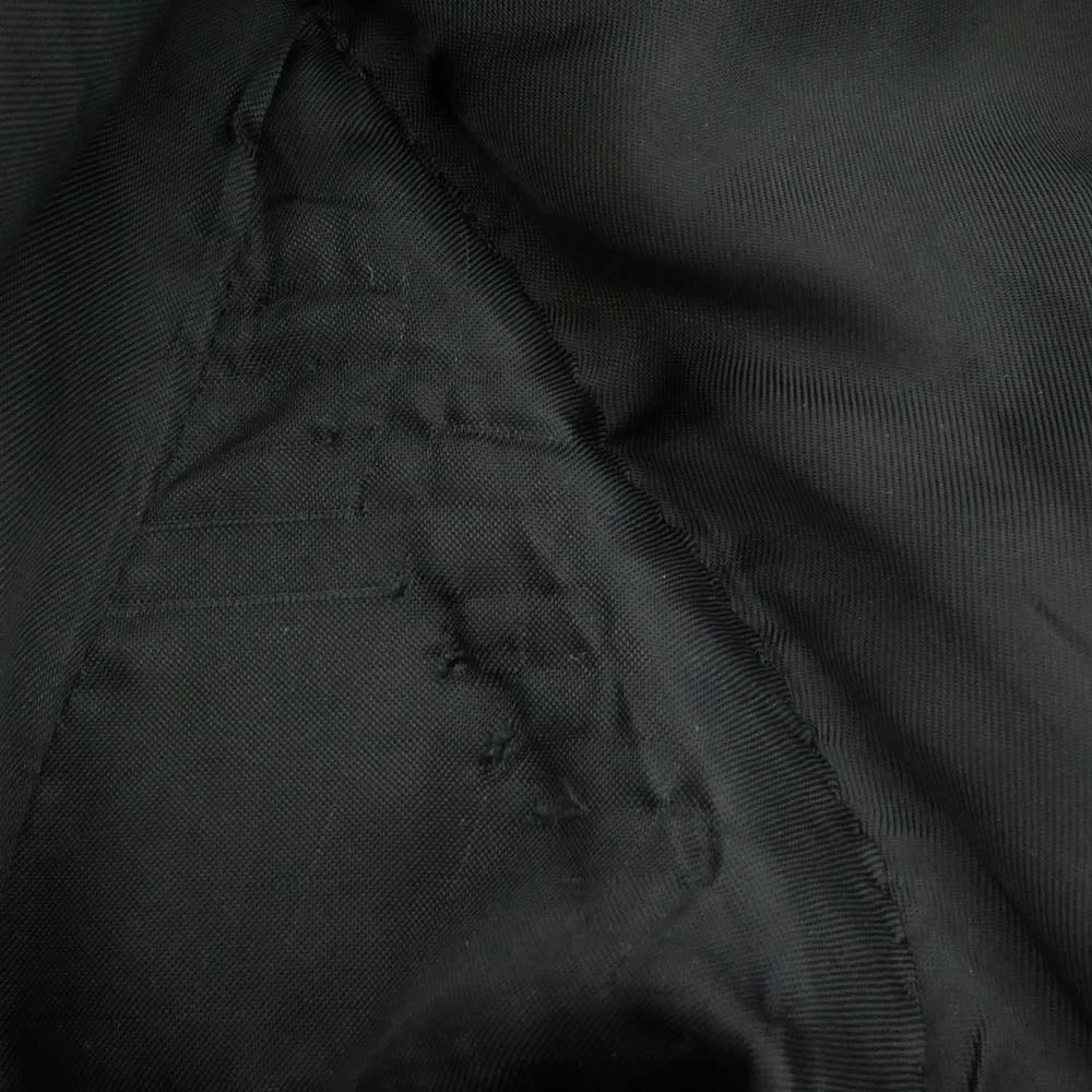 COMME des GARCONS HOMME PLUS コムデギャルソンオムプリュス 23SS PK-J017 バック 3 ジップ デザイン テーラード ジャケット ブラック系 XS【中古】