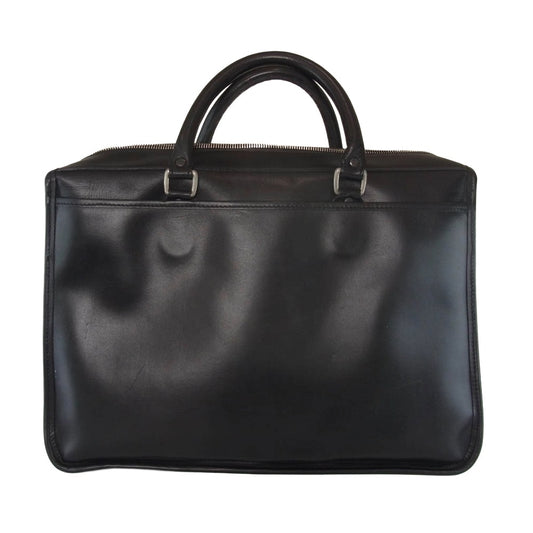 タスティング レザー ビジネスバッグ ブリーフケース ブラック系【中古】