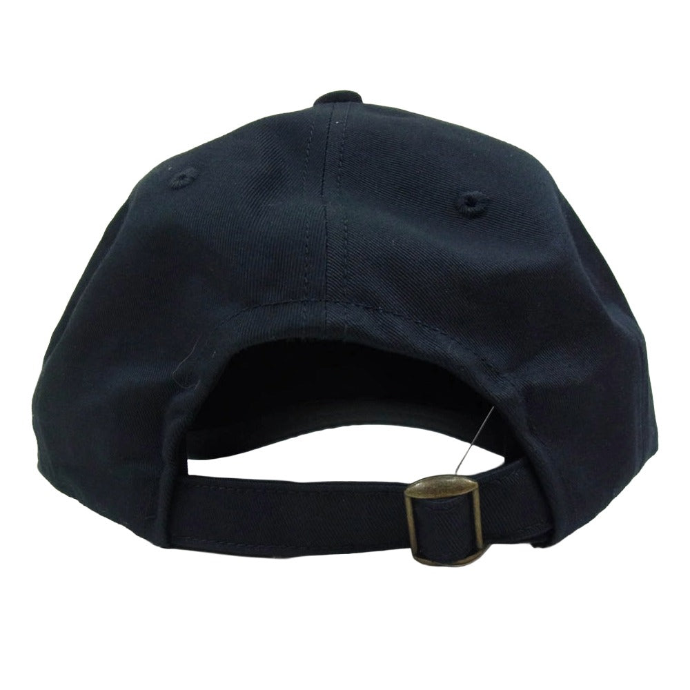 STANDARD CALIFORNIA スタンダードカリフォルニア Jeff for SD Logo Baseball Cap ロゴ刺繍 ベースボール キャップ 帽子 ネイビー系【美品】【中古】