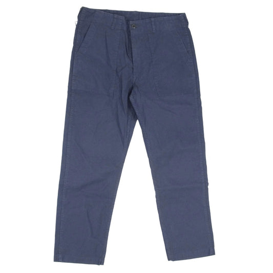STANDARD CALIFORNIA スタンダードカリフォルニア SD FATIGUE BAKER PANTS ファティーグ ベイカー パンツ ネイビー系 32【中古】