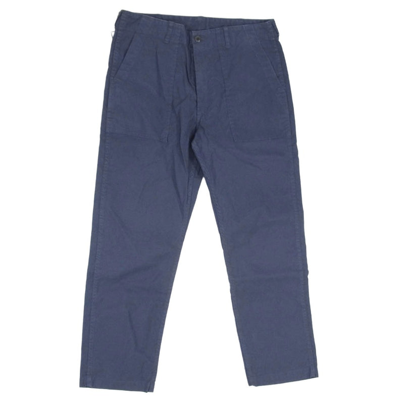 STANDARD CALIFORNIA スタンダードカリフォルニア SD FATIGUE BAKER PANTS ファティーグ ベイカー パンツ ネイビー系 32【中古】