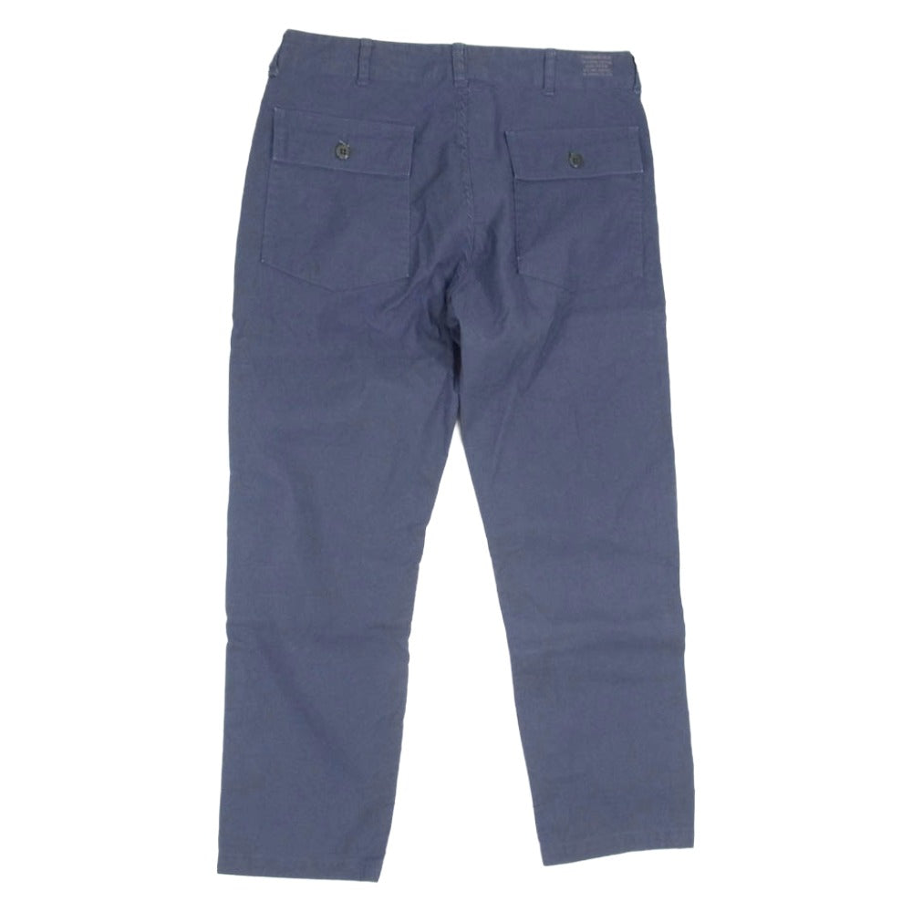 STANDARD CALIFORNIA スタンダードカリフォルニア SD FATIGUE BAKER PANTS ファティーグ ベイカー パンツ ネイビー系 32【中古】