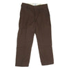 STANDARD CALIFORNIA スタンダードカリフォルニア SD T/C Work Pants W ツイルコットン ワークパンツ ブラウン系 32【中古】