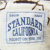 STANDARD CALIFORNIA スタンダードカリフォルニア SD T/C Work Pants W ツイルコットン ワークパンツ ブラウン系 32【中古】