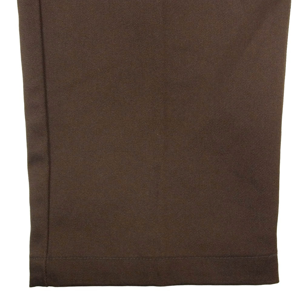 STANDARD CALIFORNIA スタンダードカリフォルニア SD T/C Work Pants W ツイルコットン ワークパンツ ブラウン系 32【中古】