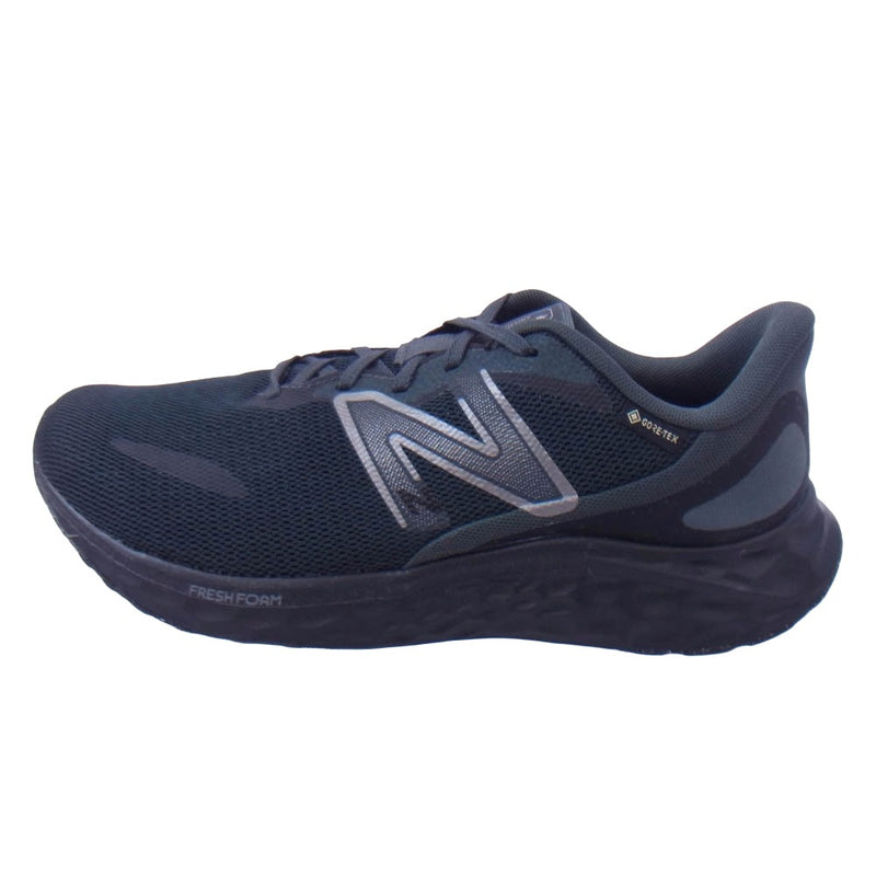 NEW BALANCE ニューバランス MARISGB4 2E Fresh Foam Arishi V4 GORE-TEX フレッシュフォーム アリシV4 ゴアテックス ブラック系 26.5cm【美品】【中古】
