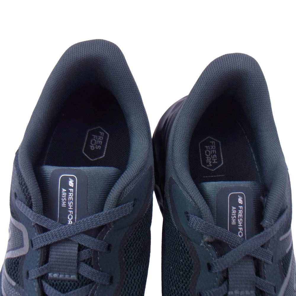 NEW BALANCE ニューバランス MARISGB4 2E Fresh Foam Arishi V4 GORE-TEX フレッシュフォーム アリシV4 ゴアテックス ブラック系 26.5cm【美品】【中古】