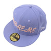 Supreme シュプリーム 23SS Script New Era Cap スクリプト ニューエラ キャップ パープル系 58.7cm【中古】