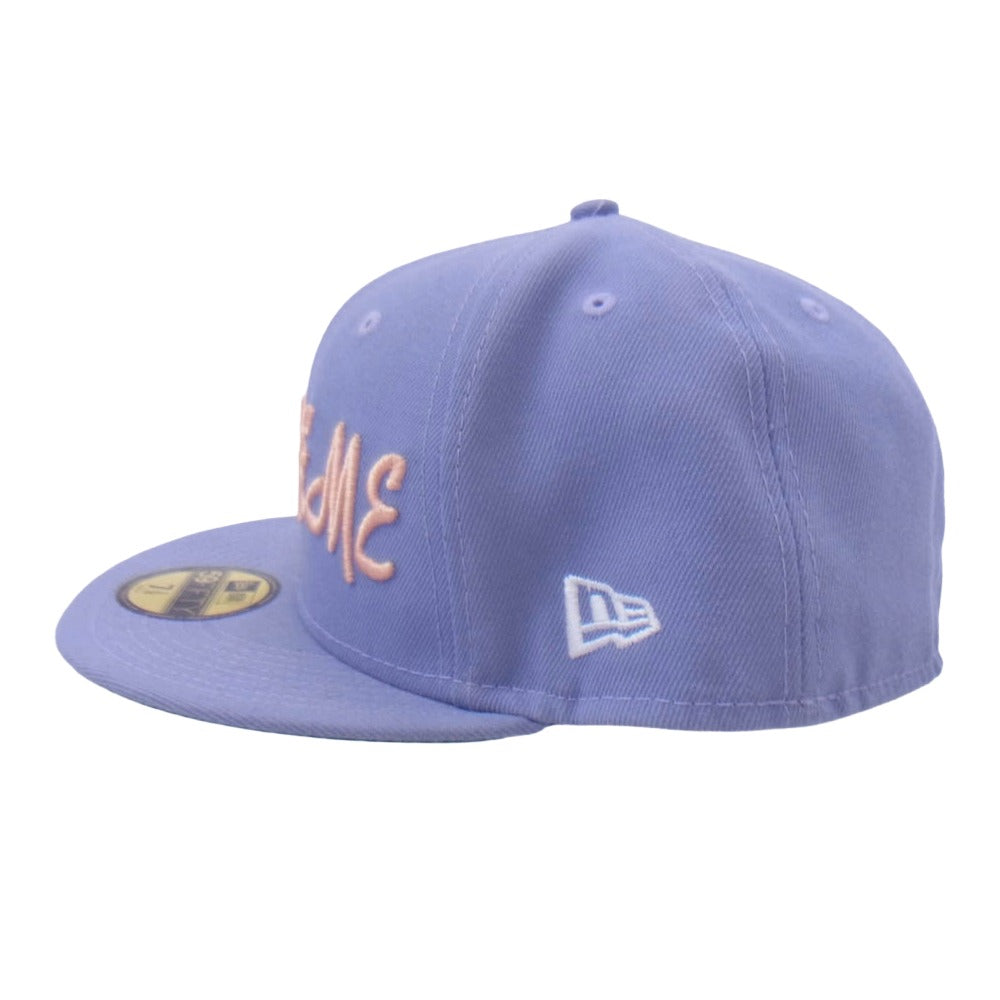 Supreme シュプリーム 23SS Script New Era Cap スクリプト ニューエラ キャップ パープル系 58.7cm【中古】