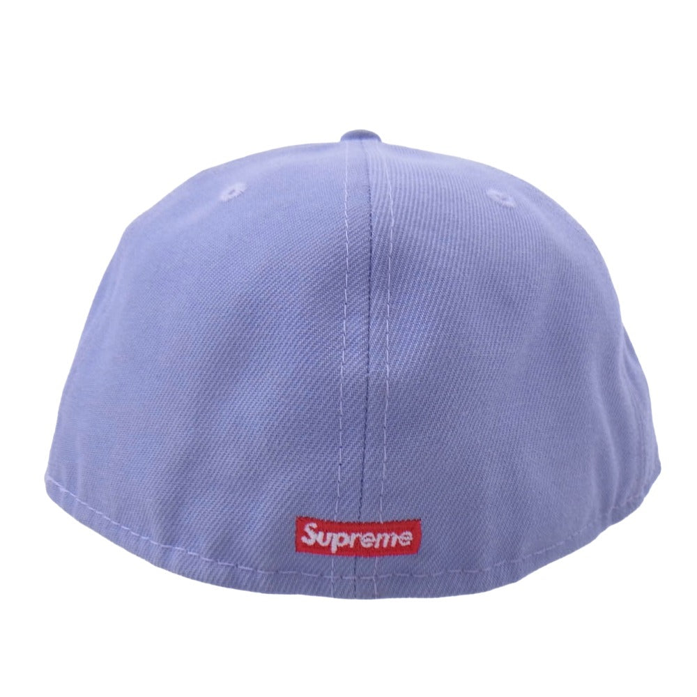 Supreme シュプリーム 23SS Script New Era Cap スクリプト ニューエラ キャップ パープル系 58.7cm【中古】
