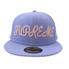Supreme シュプリーム 23SS Script New Era Cap スクリプト ニューエラ キャップ パープル系 58.7cm【中古】
