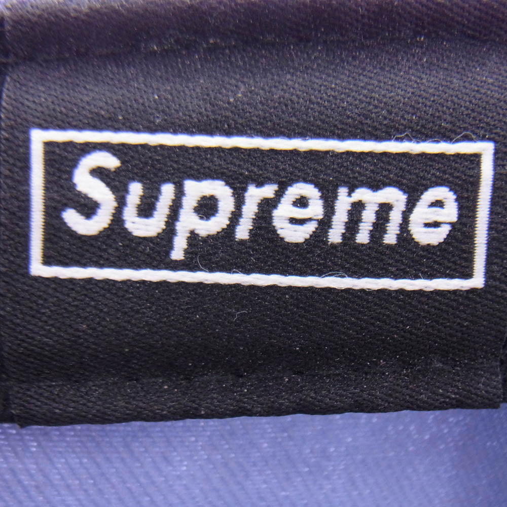 Supreme シュプリーム 23SS Script New Era Cap スクリプト ニューエラ キャップ パープル系 58.7cm【中古】