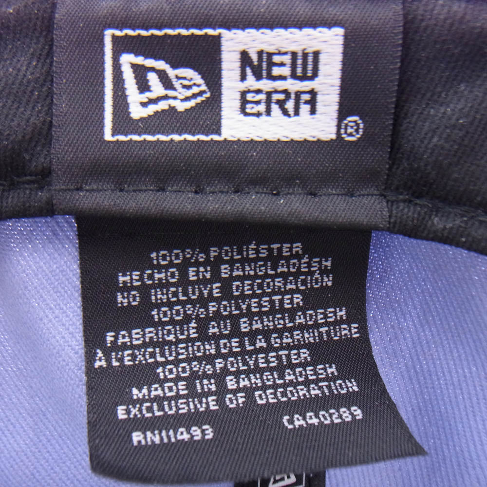 Supreme シュプリーム 23SS Script New Era Cap スクリプト ニューエラ キャップ パープル系 58.7cm【中古】