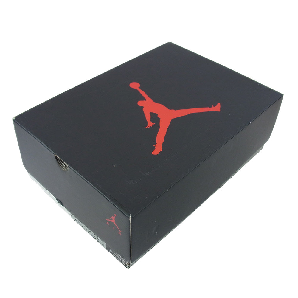 NIKE ナイキ CZ5725-700 Air Jordan 5 What The エアジョーダン5 ワット ザ スニーカー イエロー系 パープル系 27.5cm【中古】