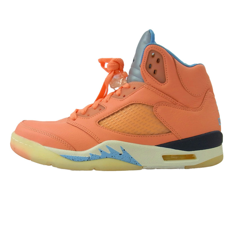NIKE ナイキ DV4982-641 DJ Khaled Air Jordan 5 Retro DJ キャレド エアジョーダン5 レトロ スニーカー オレンジ系 27.5cm【中古】